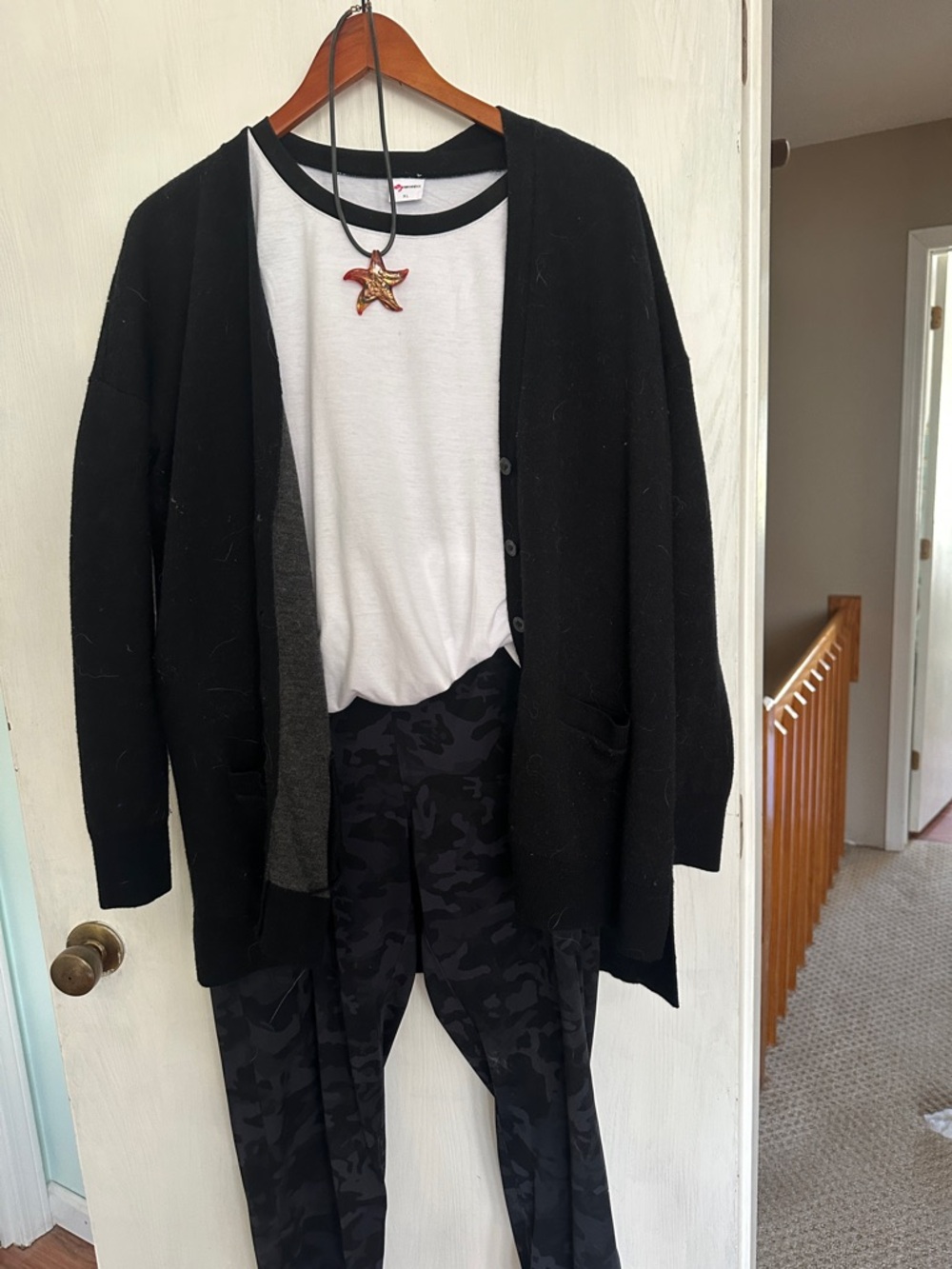 J Crew Women’s  Black Cardigan Sweater